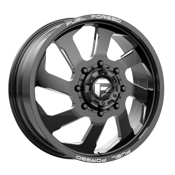 Fuel Mono - Fuel Mono DD39 FF39D 22X8.5 8X200 Gloss Black Milled|DE39228292R