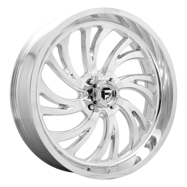 Fuel UTV - Fuel UTV D203 KOMPRESSOR 24X7 4X137 High Luster Polished|D2032470A644