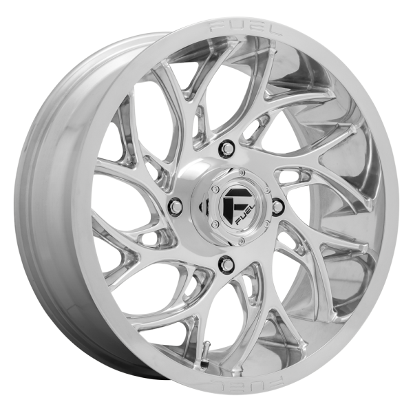 Fuel UTV - Fuel UTV D204 RUNNER 22X7 4X156 Polished|D2042270A540