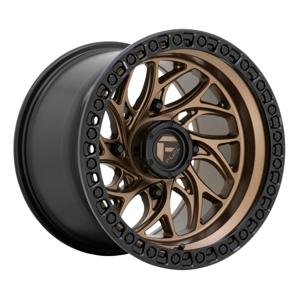 Fuel UTV - Fuel UTV D777 RUNNER UTV 15X7 4X156 Bronze With Black Ring|D7771570A543