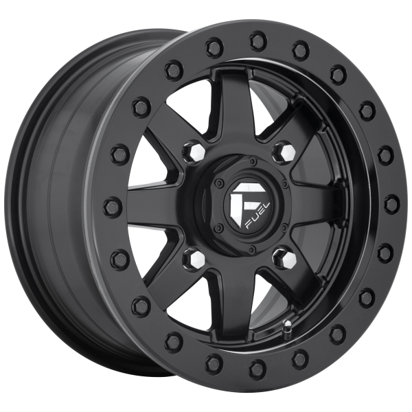 Fuel UTV - Fuel UTV D936 MAVERICK BEADLOCK 14X7 4X156 Matte Black|D9361470A554