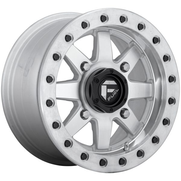 Fuel UTV - Fuel UTV D937 MAVERICK BEADLOCK 14X7 4X137 Raw Machined|D9371470A654