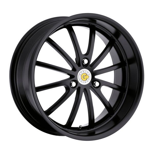 Genius - Genius DARWIN 15X5.5 3X112 Matte Black|1555GED253112B57
