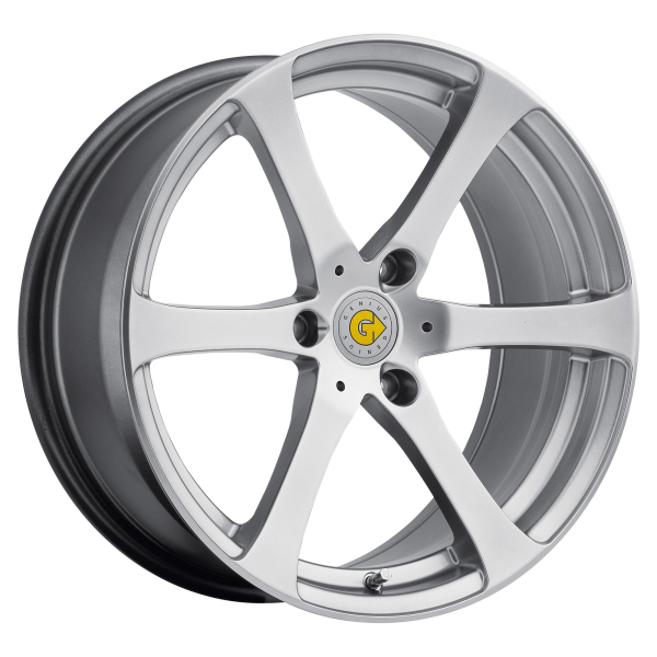 Genius - Genius NEWTON 15X6.5 3X112 Hyper Silver|1565GEN223112S57