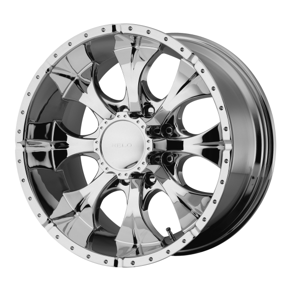 Helo - Helo HE791 MAXX 17X9 8X6.5 Chrome|HE7917980212AA