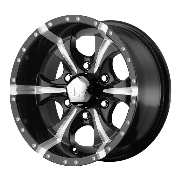 Helo - Helo HE791 MAXX 18X9 6X5.5 Gloss Black Milled|HE7918960912