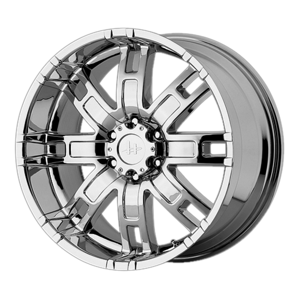 Helo - Helo HE835 17X8 6X5.5 Chrome|HE83578068200