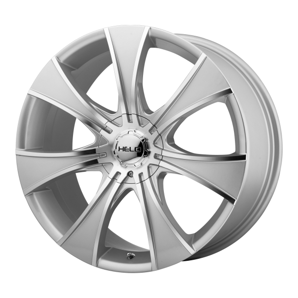 Helo - Helo HE874 16X7.5 BLANK Dark Silver W/ Mach Face|HE87467500421