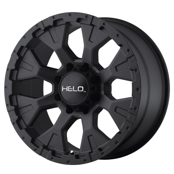 Helo - Helo HE878 18X9 8X180 Satin Black|HE87889088712N