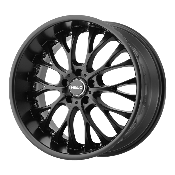 Helo - Helo HE890 20X8.5 5X112 Satin Black|HE89028556735