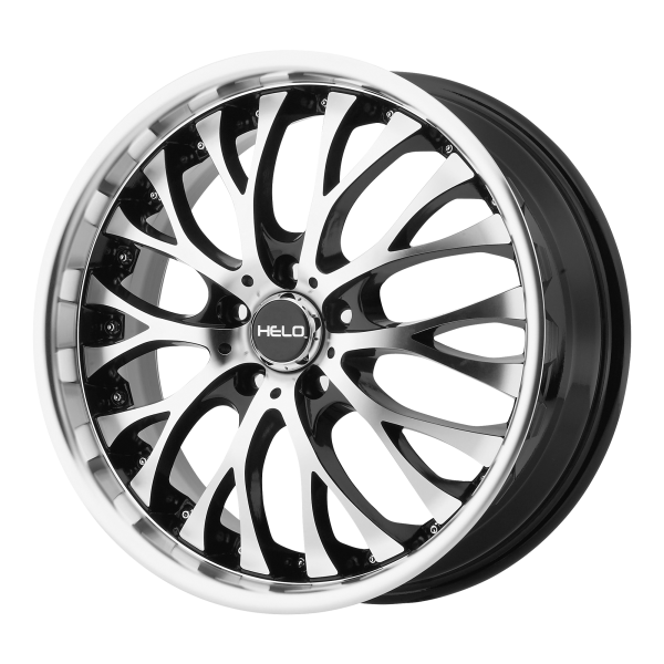 Helo - Helo HE890 20X8.5 5X4.5 Gloss Black Machined Face|HE89028512335