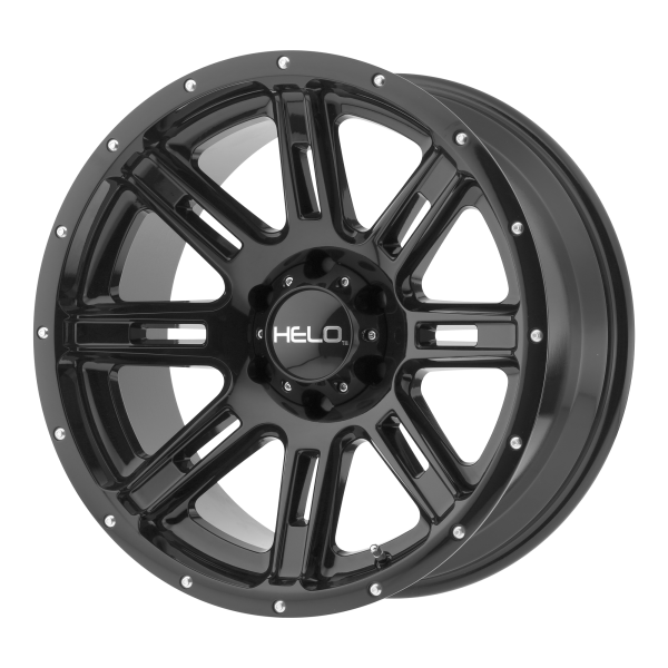 Helo - Helo HE900 17X9 8X170 Gloss Black|HE90079087312N