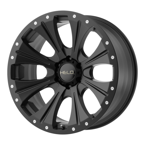 Helo - Helo HE901 17X9 5X5.0 Satin Black|HE90179050712N