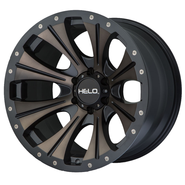 Helo - Helo HE901 20X9 6X135 Satin Black Dark Tint|HE90129063918