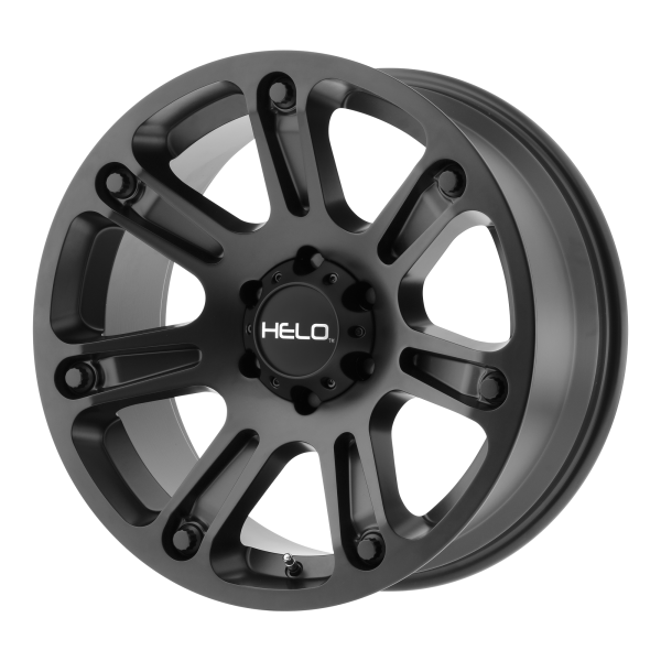 Helo - Helo HE904 20X10 5X5.5 Satin Black|HE90421085718N