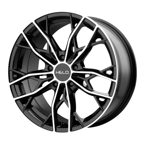 Helo - Helo HE907 18X8 5X120 Gloss Black Machined|HE90788052540