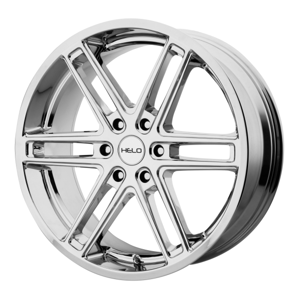 Helo - Helo HE908 22X9 6X5.5 Chrome|HE90822968230