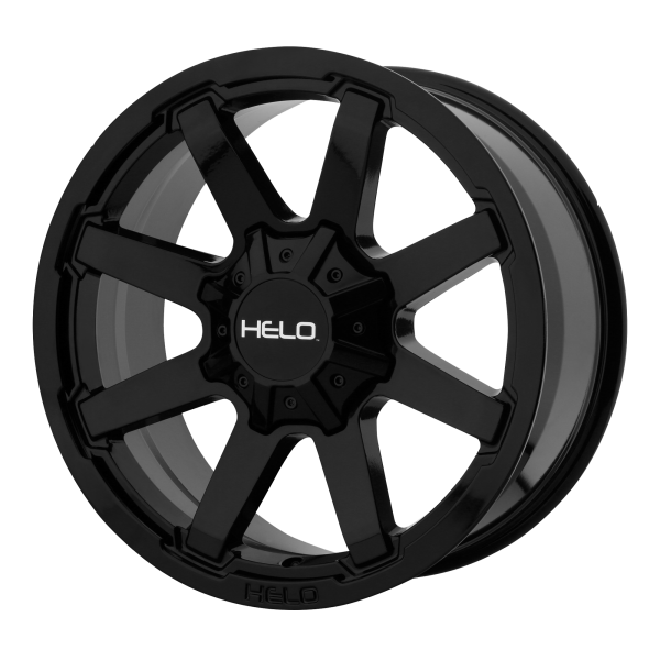 Helo - Helo HE909 18X9 5X5.0/5.5 Gloss Black|HE90989035300