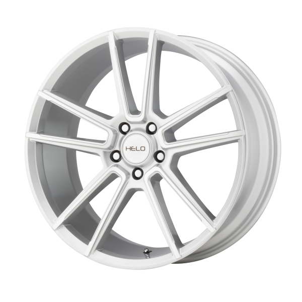 Helo - Helo HE911 18X8 5X115 Silver Machined|HE91188015440