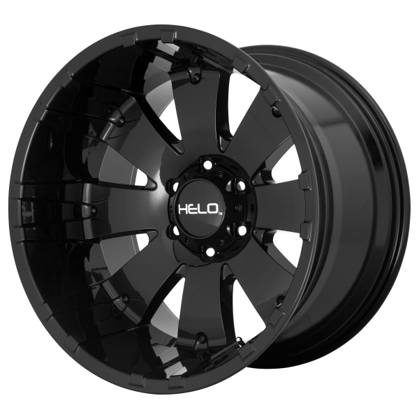 Helo - Helo HE917 20X12 5X5.5 Gloss Black|HE91721285344N