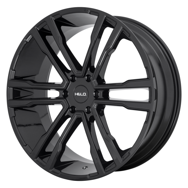 Helo - Helo HE918 24X9.5 6X135 Gloss Black|HE91824963330