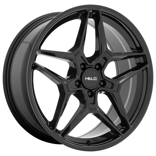 Helo - Helo HE919 17X7.5 5X4.5 Gloss Black|HE91977512338