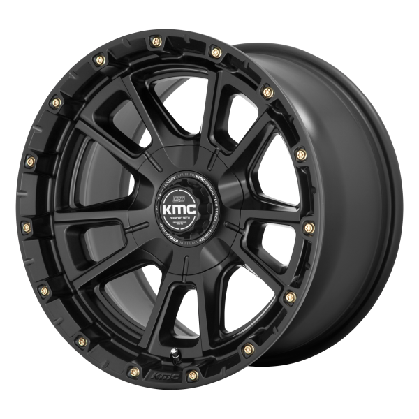 KMC - KMC KM100 SYNC 20X9 6X135/5.5 Satin Black|KM10029067700