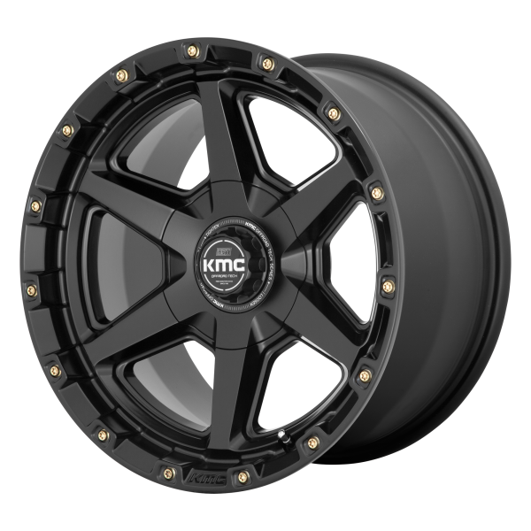 KMC - KMC KM101 TEMPO 20X9 5X5.0/5.5 Satin Black|KM10129035718