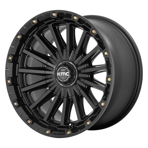 KMC - KMC KM102 SIGNAL 20X9 6X120/5.5 Satin Black|KM10229078700