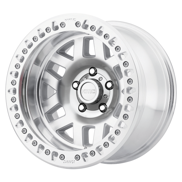 KMC - KMC KM229 MACHETE CRAWL BEADLOCK 17X9 5X5.5 Machined|KM22979055538N