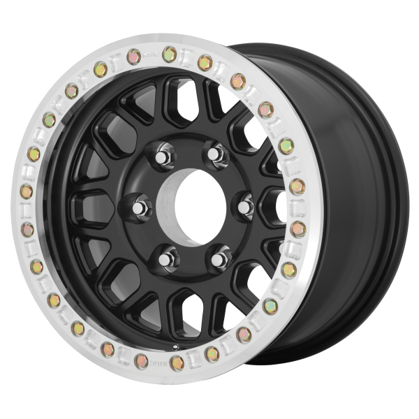 KMC - KMC KM234 GRENADE DESERT BEADLOCK 17X8.5 6X6.5 Satin Black|KM23478591700