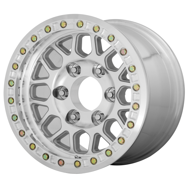 KMC - KMC KM234 GRENADE DESERT BEADLOCK 17X8.5 8X6.5 Machined|KM23478580500
