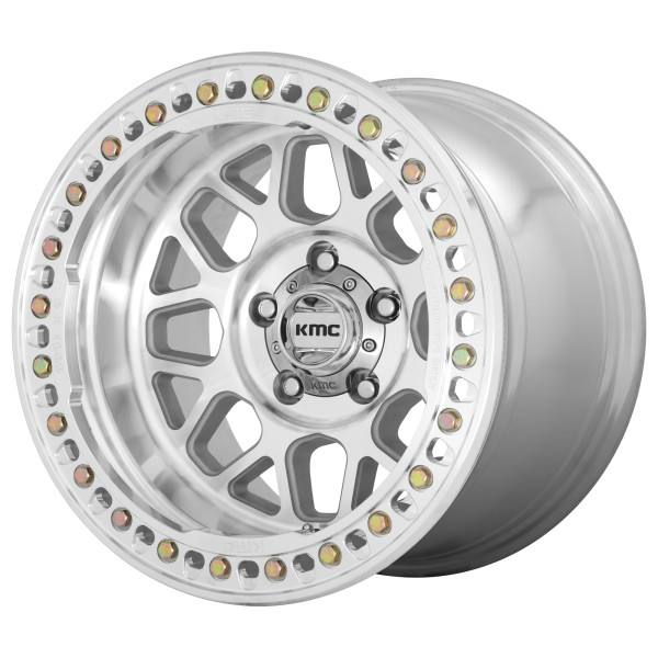 KMC - KMC KM235 GRENADE CRAWL BEADLOCK 20X10 BLANK Machined|KM2352100L548N