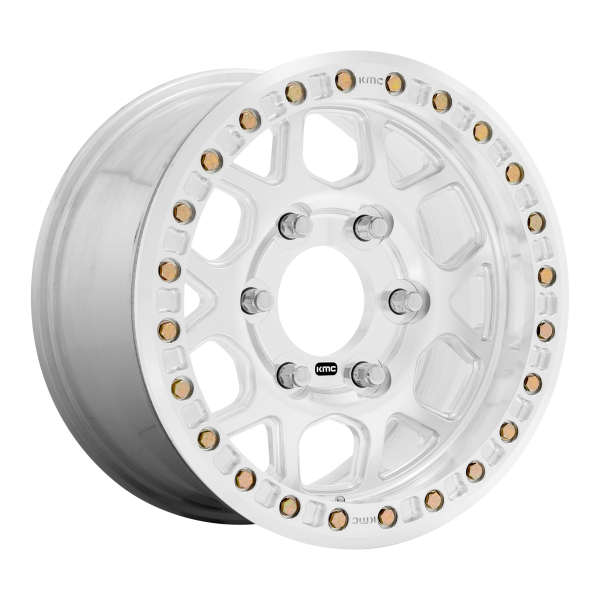 KMC - KMC KM444 BEADLOCK 17X9 5X5.5 Raw Machined|KM44479085512N