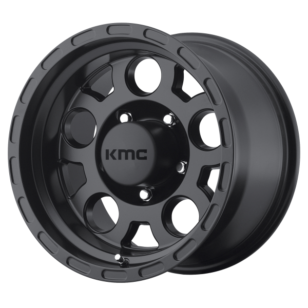 KMC - KMC KM522 ENDURO 16X8 8X6.5 Matte Black|KM52268080700