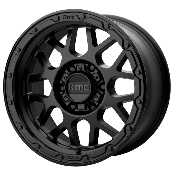 KMC - KMC KM535 GRENADE OFF-ROAD 20X9 6X5.5 Matte Black|KM53529068718