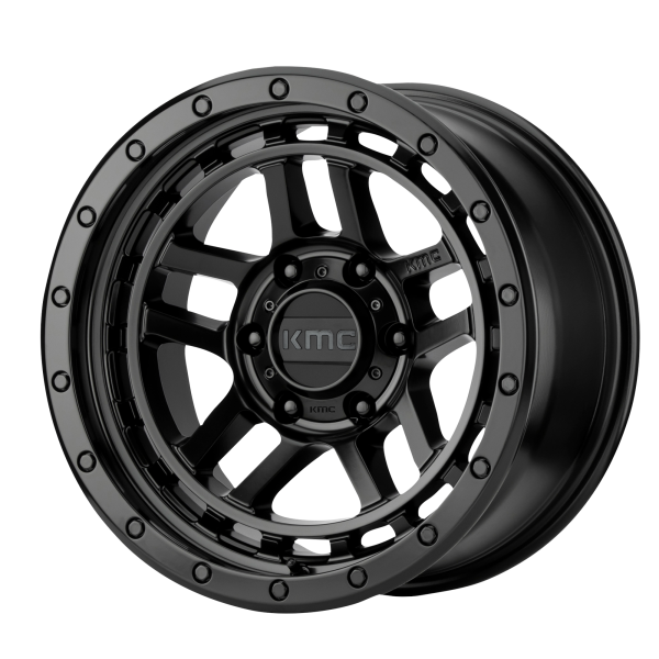 KMC - KMC KM540 RECON 17X8.5 6X4.5 Satin Black|KM54078564718