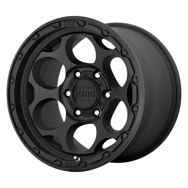 KMC - KMC KM541 DIRTY HARRY 17X8.5 8X170 Textured Black|KM54178587700