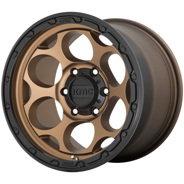 KMC - KMC KM541 DIRTY HARRY 20X9 5X5.0 Matte Bronze With Black Lip|KM54129050600