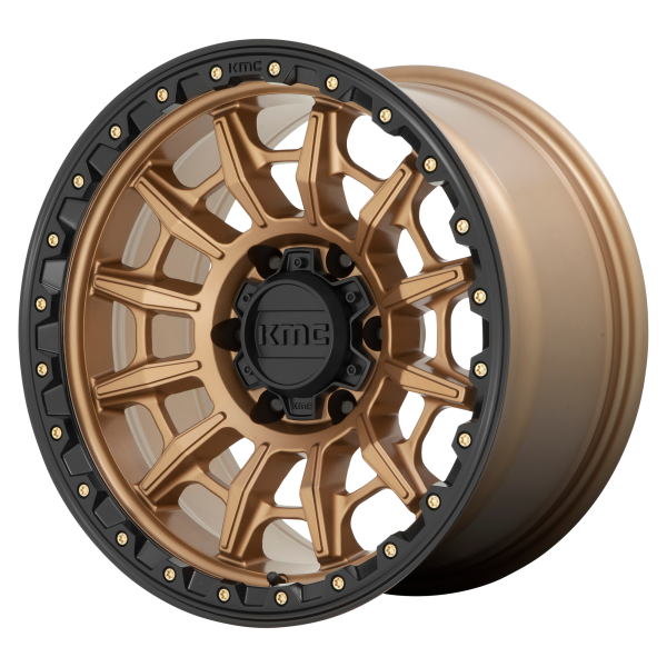 KMC - KMC KM547 CARNAGE 17X9 6X135 Matte Bronze With Black Lip|KM54779063600