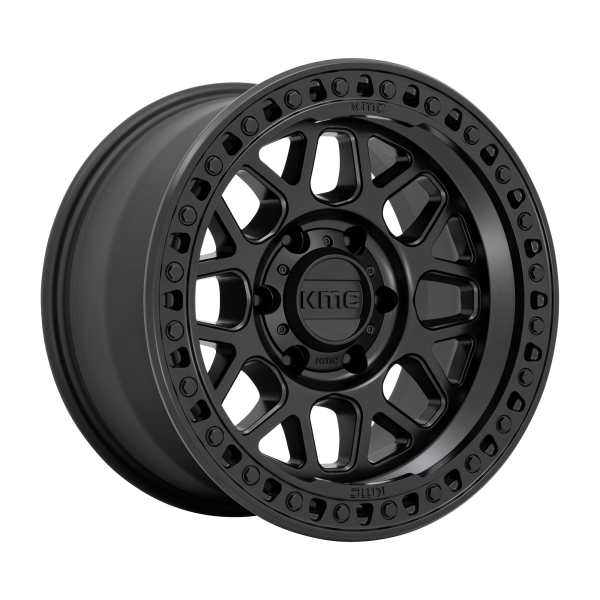 KMC - KMC KM549 GRS 20X9 5X5.0 Satin Black|KM54929050718