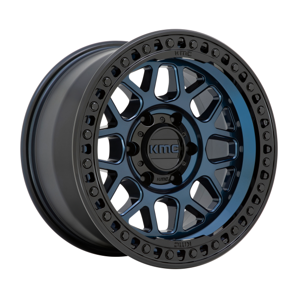 KMC - KMC KM549 GRS 20X9 6X135 Midnight Blue With Gloss Black Lip|KM54929063918