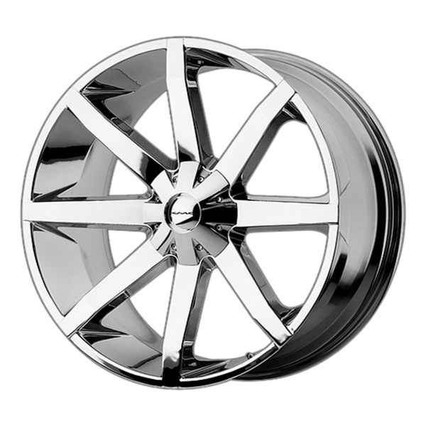 KMC - KMC KM651 SLIDE 20X8.5 6X120 Chrome|KM65128577238
