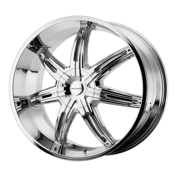 KMC - KMC KM665 SURGE 26X10 BLANK Chrome|KM66526000225