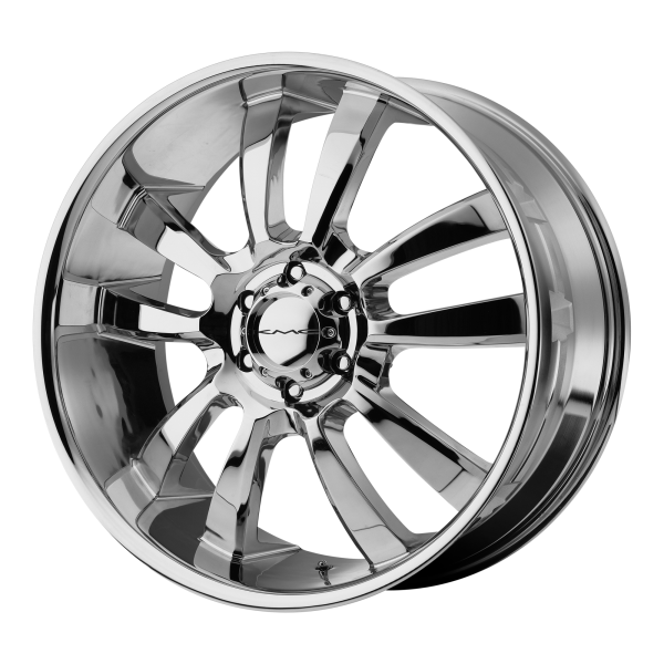 KMC - KMC KM673 SKITCH 24X9.5 6X5.5 Chrome|KM67324962230