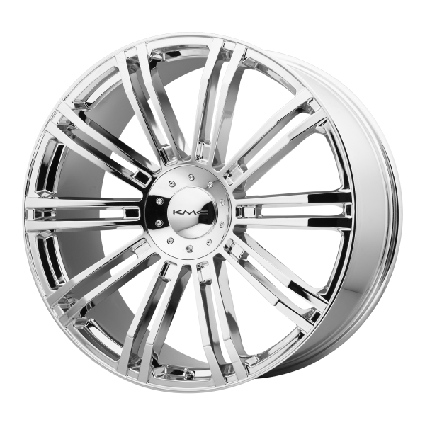 KMC - KMC KM677 D2 20X8.5 5X4.5/120 Chrome|KM67728517235