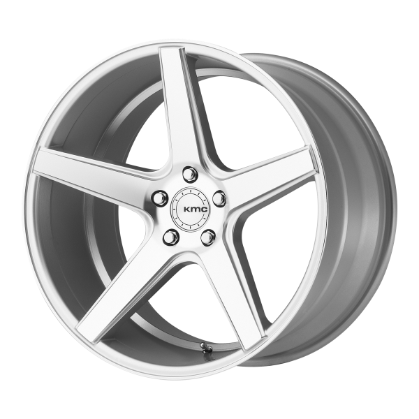 KMC - KMC KM685 DISTRICT 18X8 5X120 Silver Machined|KM68588052438