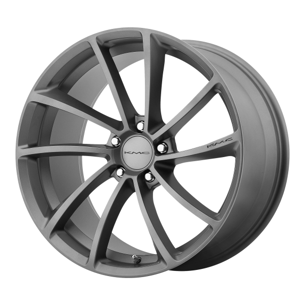 KMC - KMC KM691 SPIN 18X8 5X4.5 Gun Metal|KM69188012440