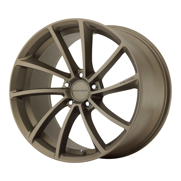 KMC - KMC KM691 SPIN 19X9.5 5X120 Matte Bronze|KM69199552635