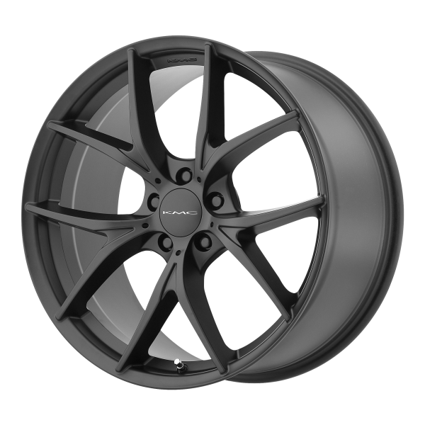 KMC - KMC KM694 WISHBONE 18X8 5X120 Satin Black|KM69488052735